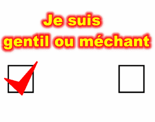 zentil ou méchante